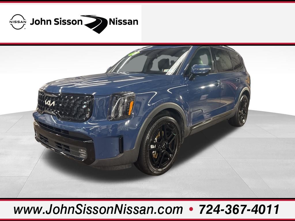 2024 Kia Telluride SX X-Line's photo