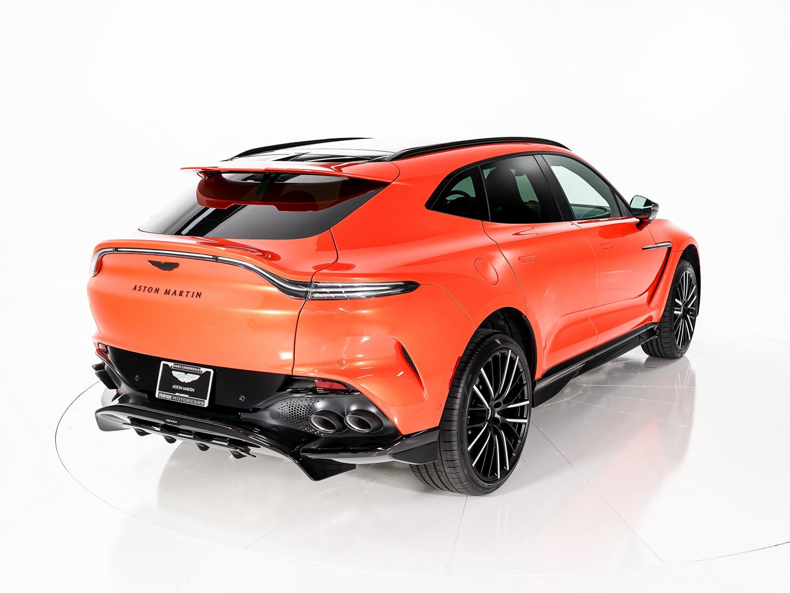 2025 Aston Martin DBX AM8 DBX707 photo 5