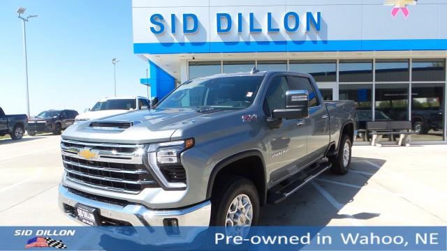 2024 Chevrolet Silverado 2500 HD LTZ