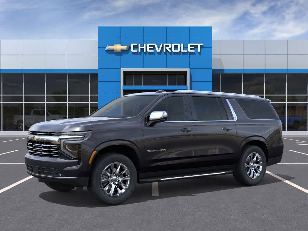 2025 Chevrolet Suburban Premier photo 2