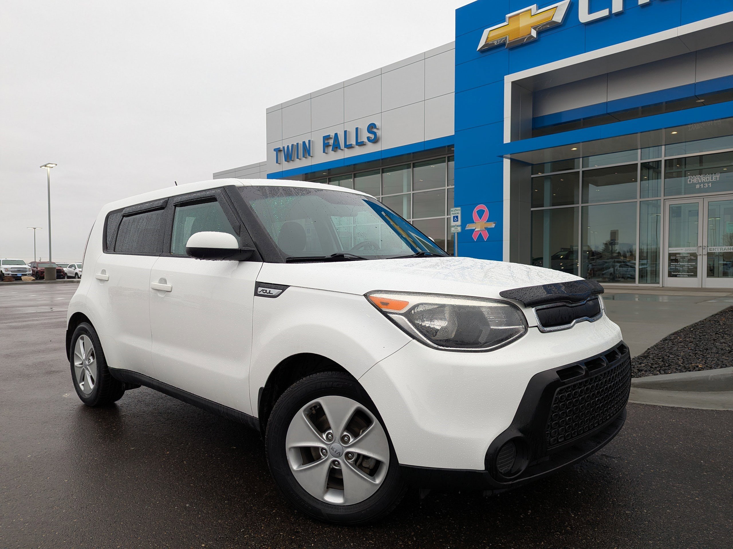 2015 Kia Soul Base's photo
