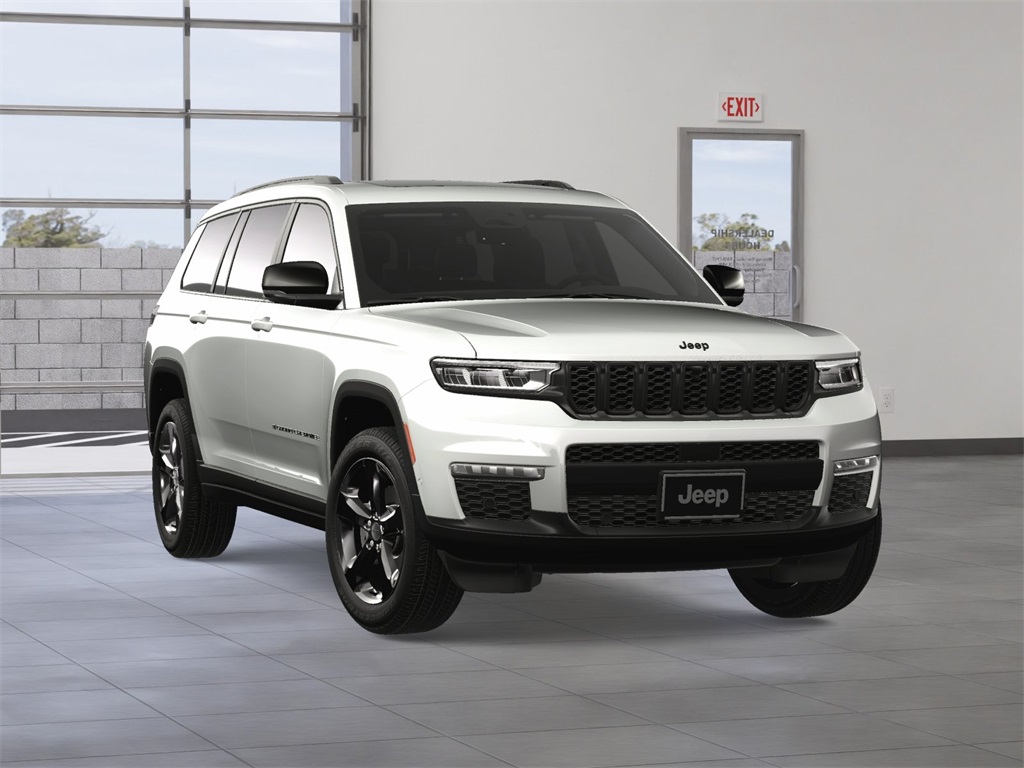 2025 Jeep Grand Cherokee Limited photo 4