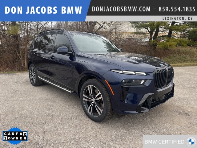 2024 BMW X7 40i's photo