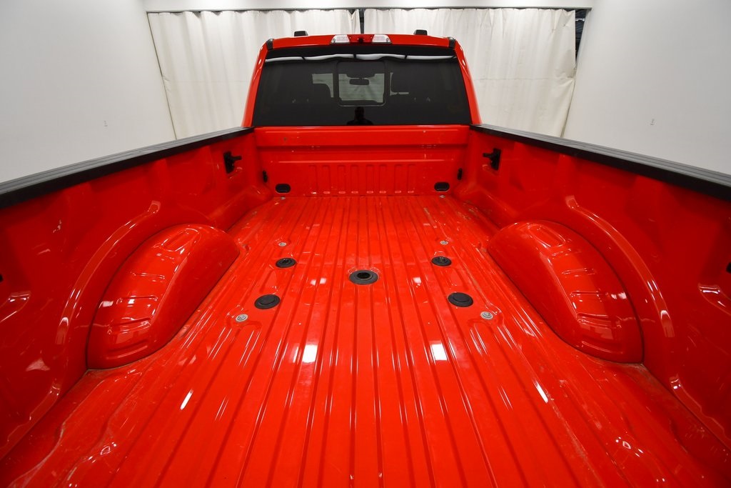 Used 2023 Race Red Ford Lariat image 7