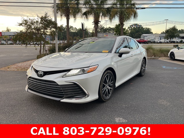 2023 Toyota Camry XLE V6 photo 36