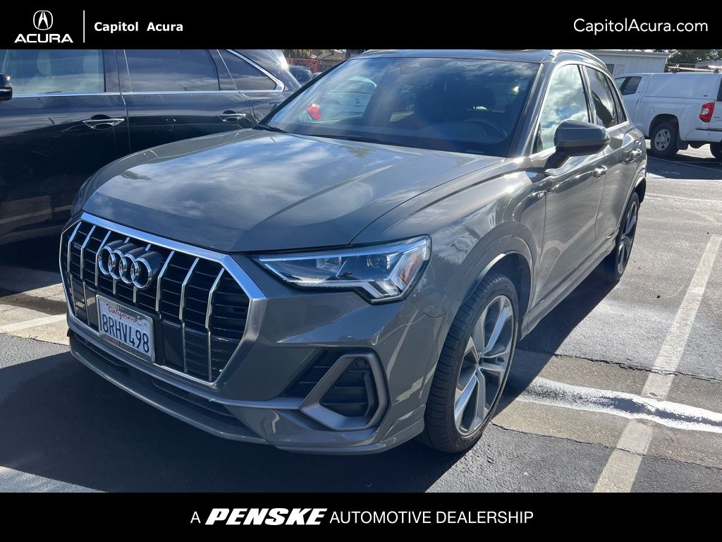 2020 Audi Q3 S Line Premium Plus's photo