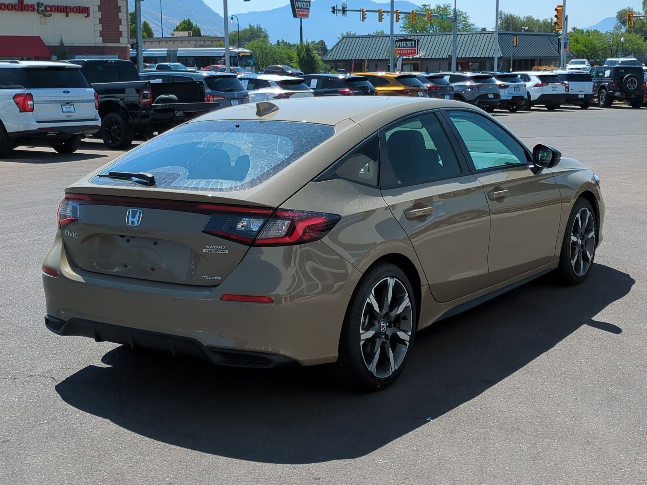 2026 Honda Civic Hatchback Sport Touring photo 3