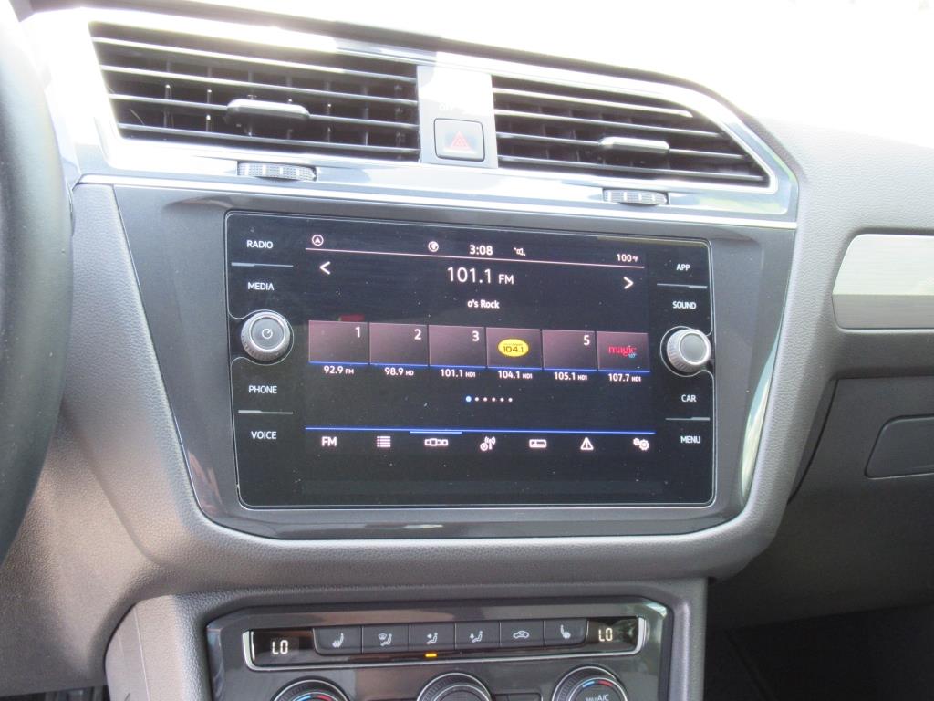 2021 Volkswagen Tiguan SE R-Line Black photo 22