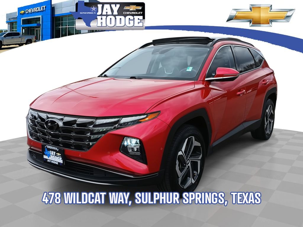 2023 Hyundai Tucson Limited's photo