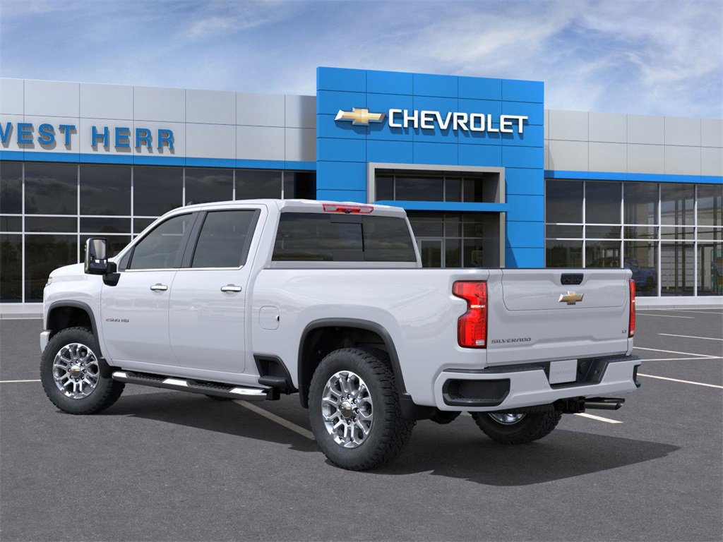 2026 Chevrolet Silverado 2500HD LT photo 3