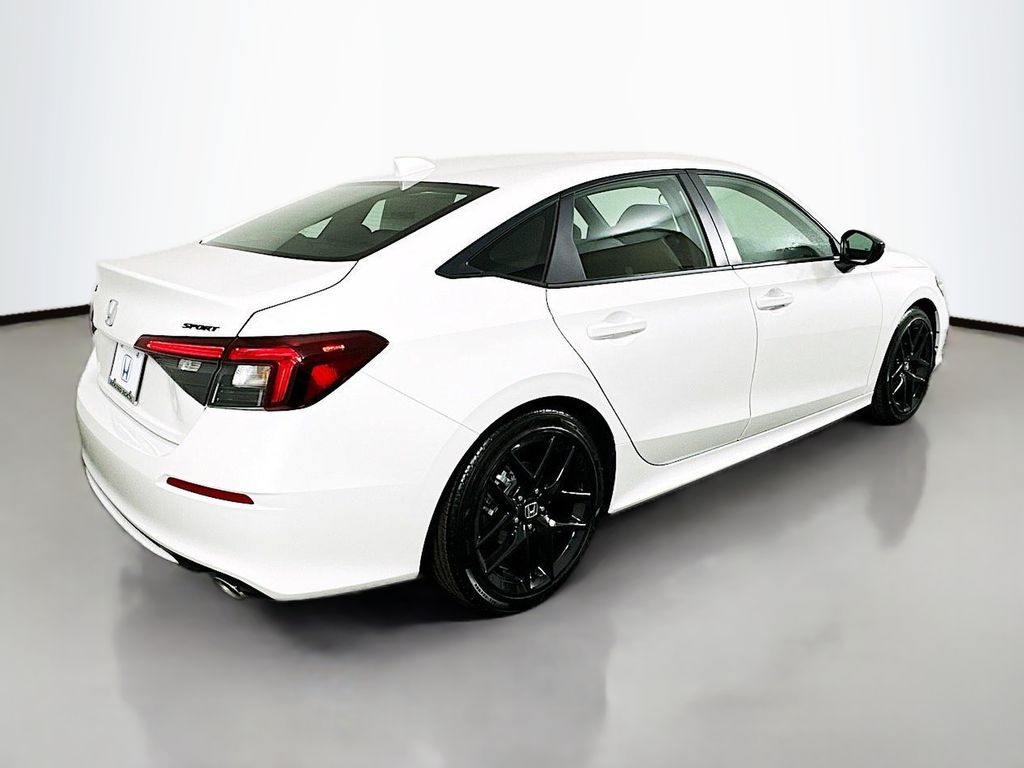 2026 Honda Civic Sport photo 4