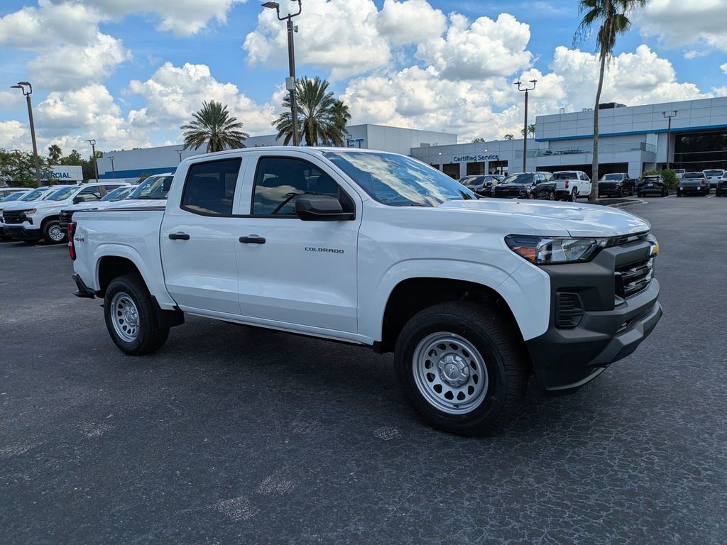 2026 Chevrolet Colorado Work Truck photo 2