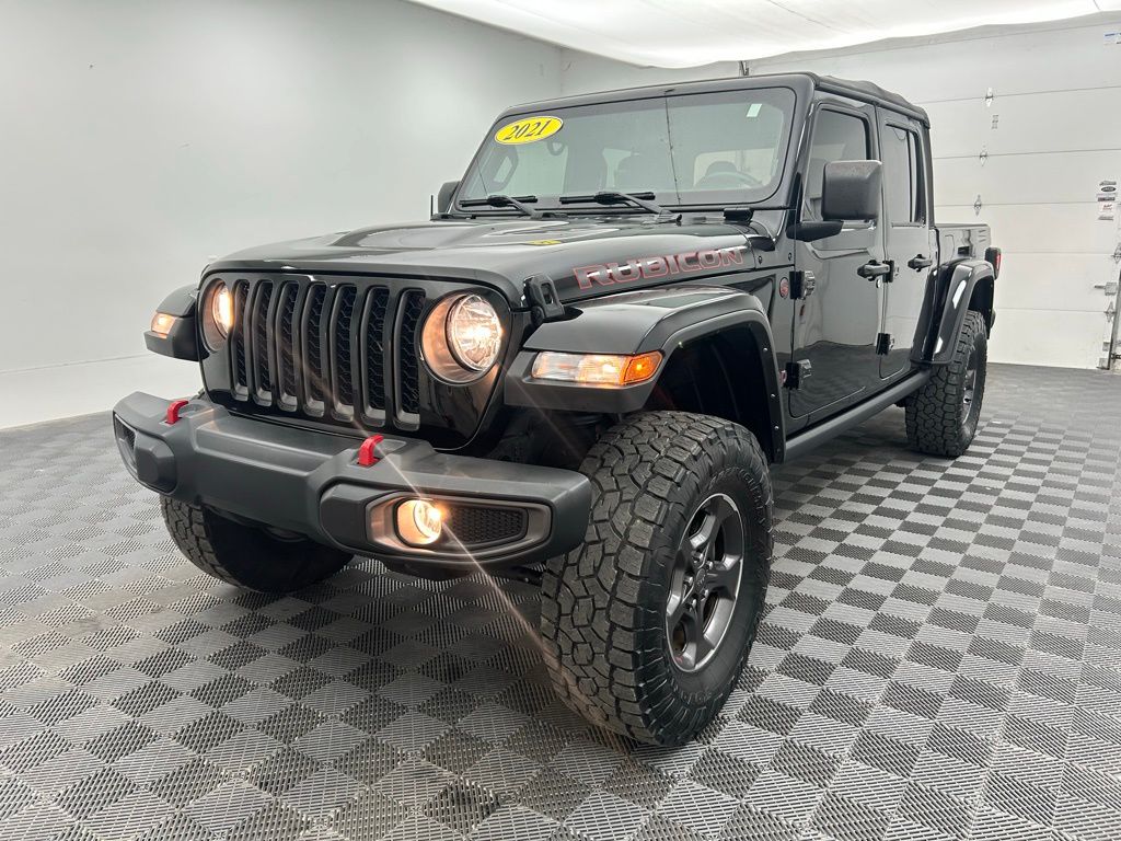 2021 Jeep Gladiator Rubicon photo 10