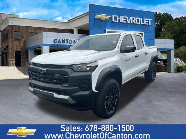 2024 Chevrolet Colorado