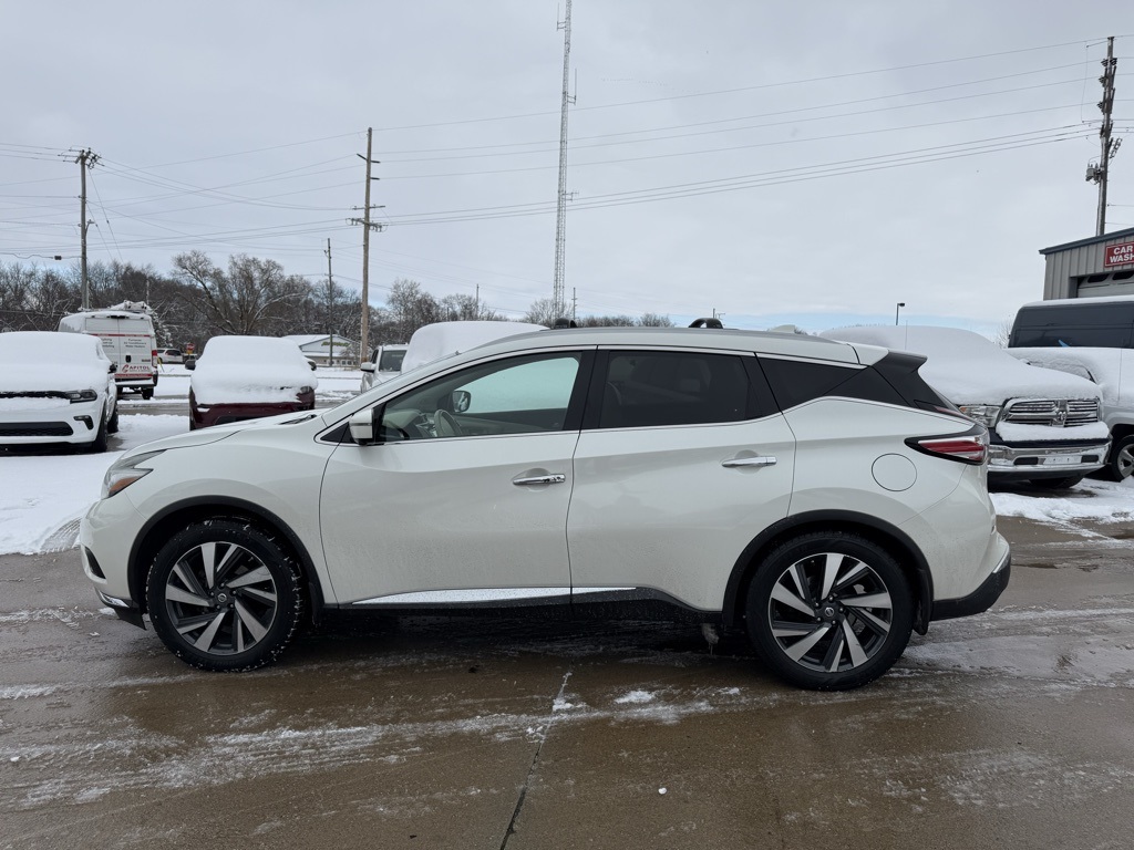 2018 Nissan Murano Platinum photo 4