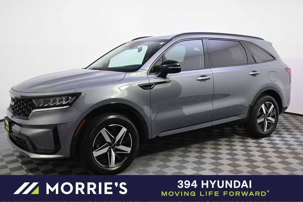 Used 2022 Kia Sorento S with VIN 5XYRL4LC1NG144539 for sale in St. Louis Park, Minnesota