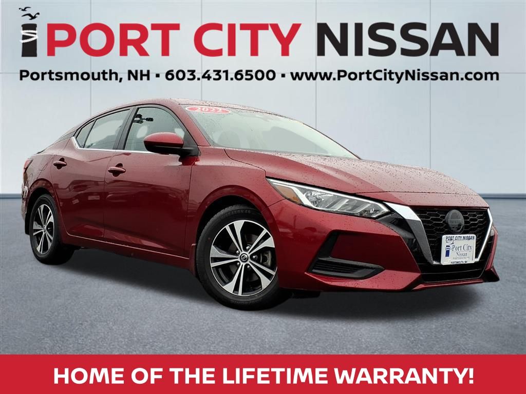 2021 Nissan Sentra SV