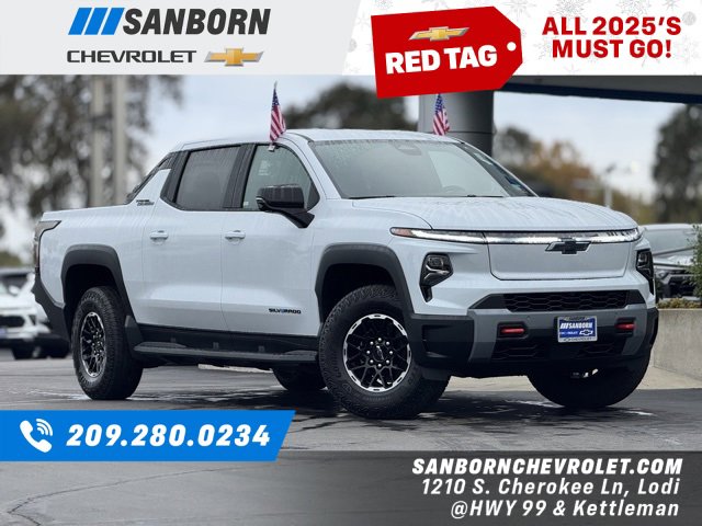 2026 Chevrolet Silverado EV Trail Boss's photo