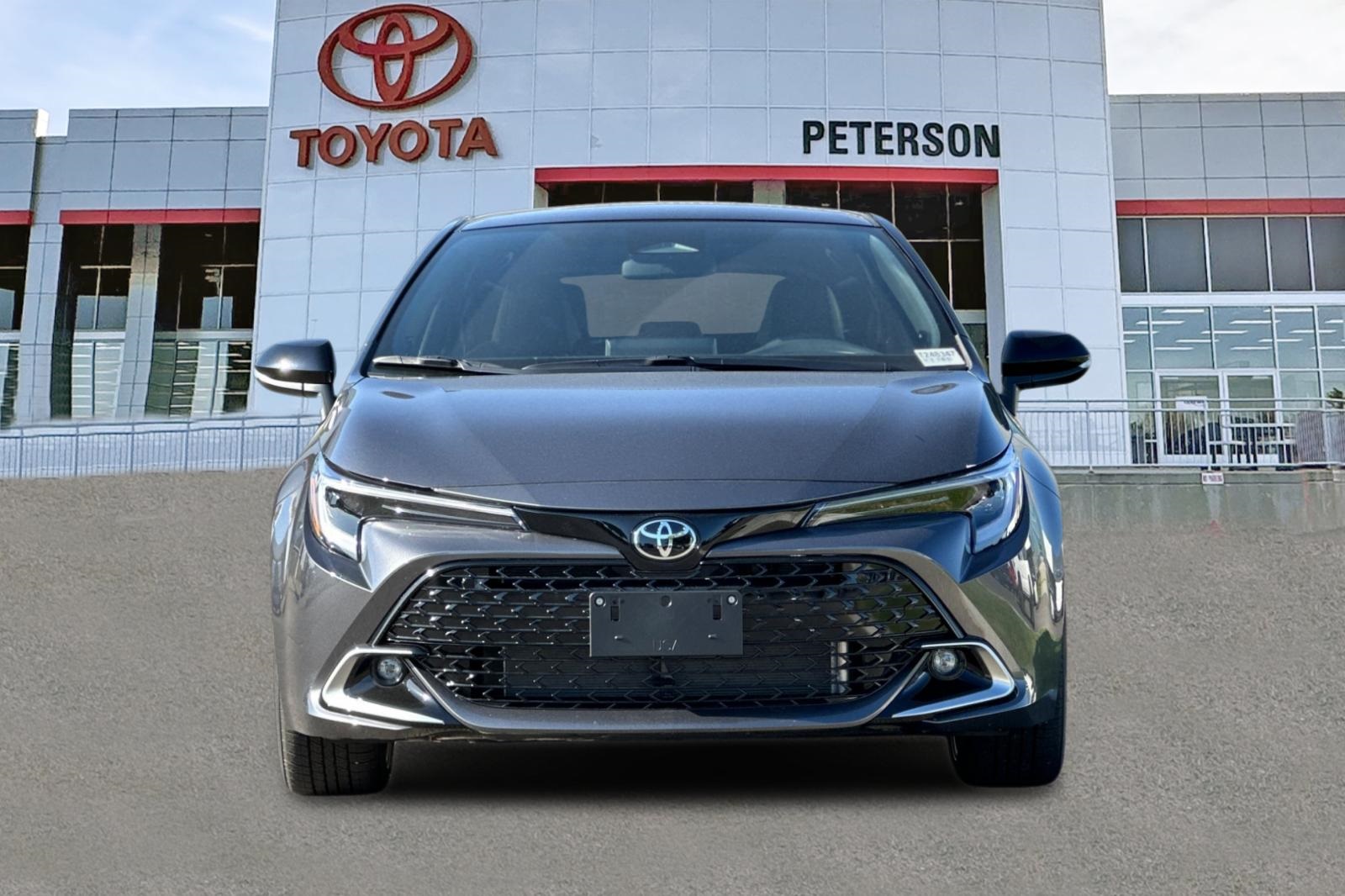 2025 Toyota Corolla XSE photo 8