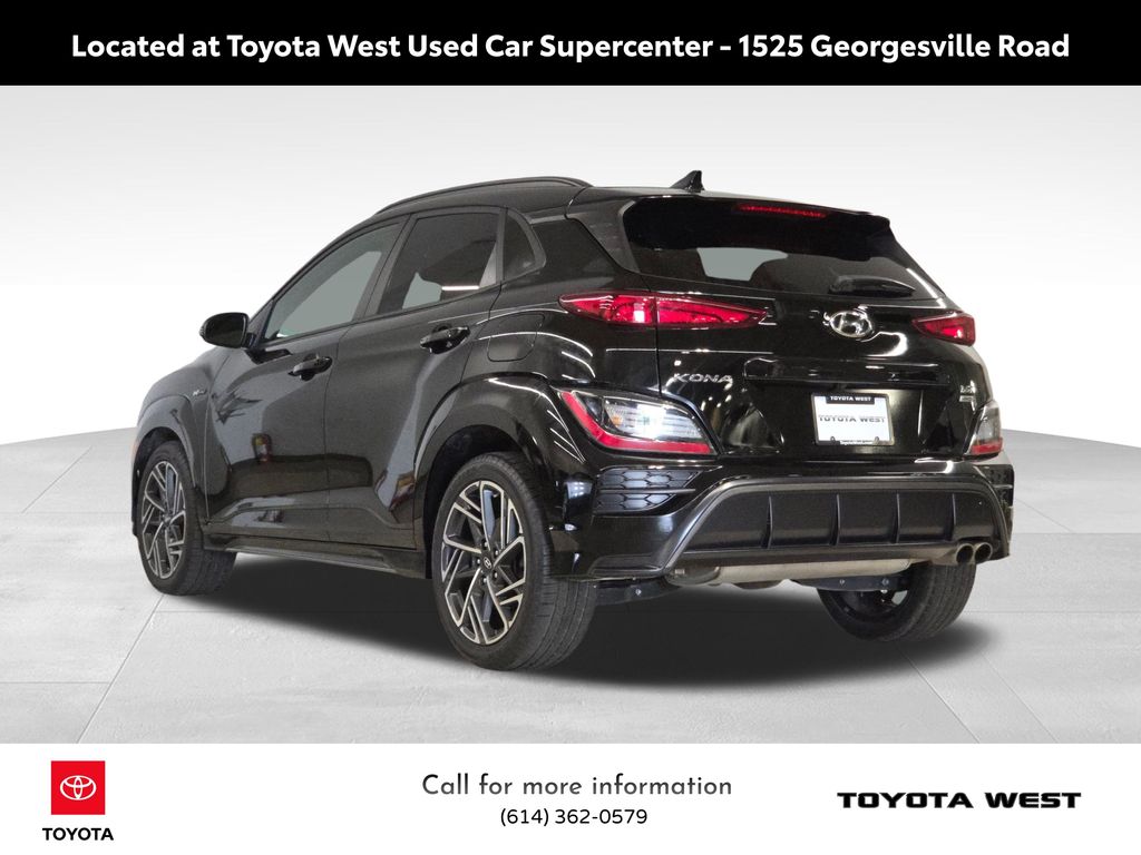 2022 Hyundai Kona N Line photo 4