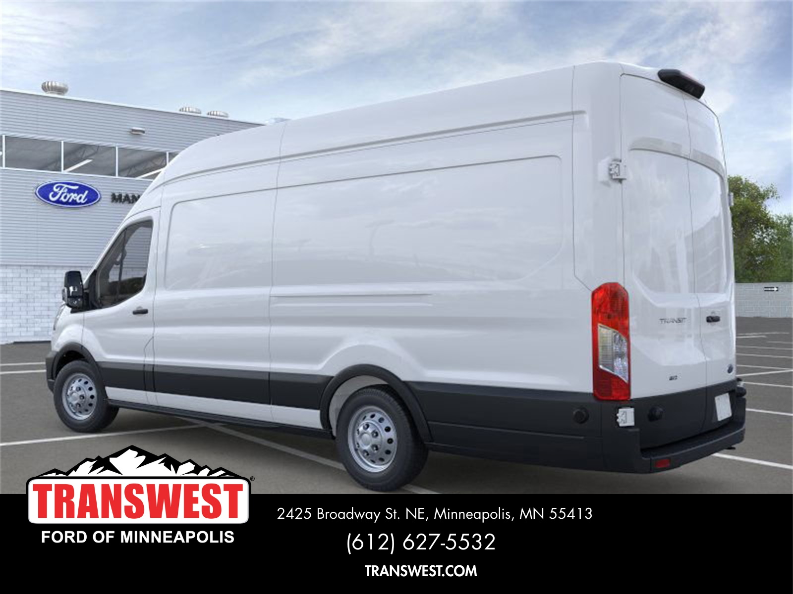2025 Ford Transit photo 4