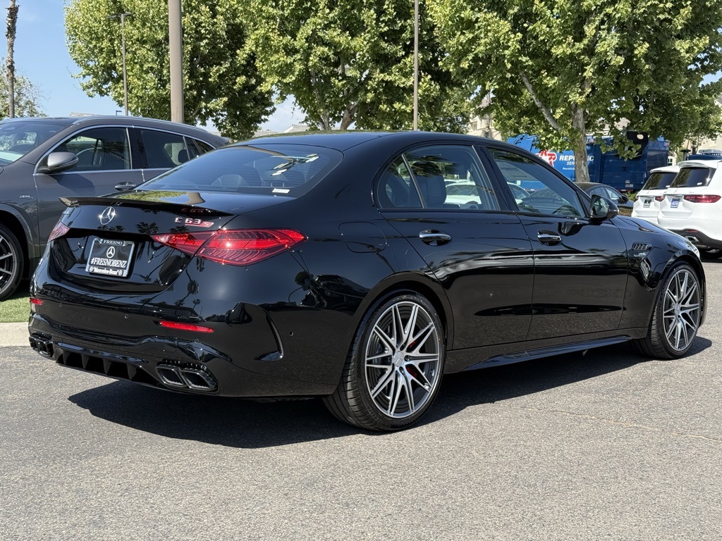 2025 Mercedes Benz C 63 S AMG photo 3
