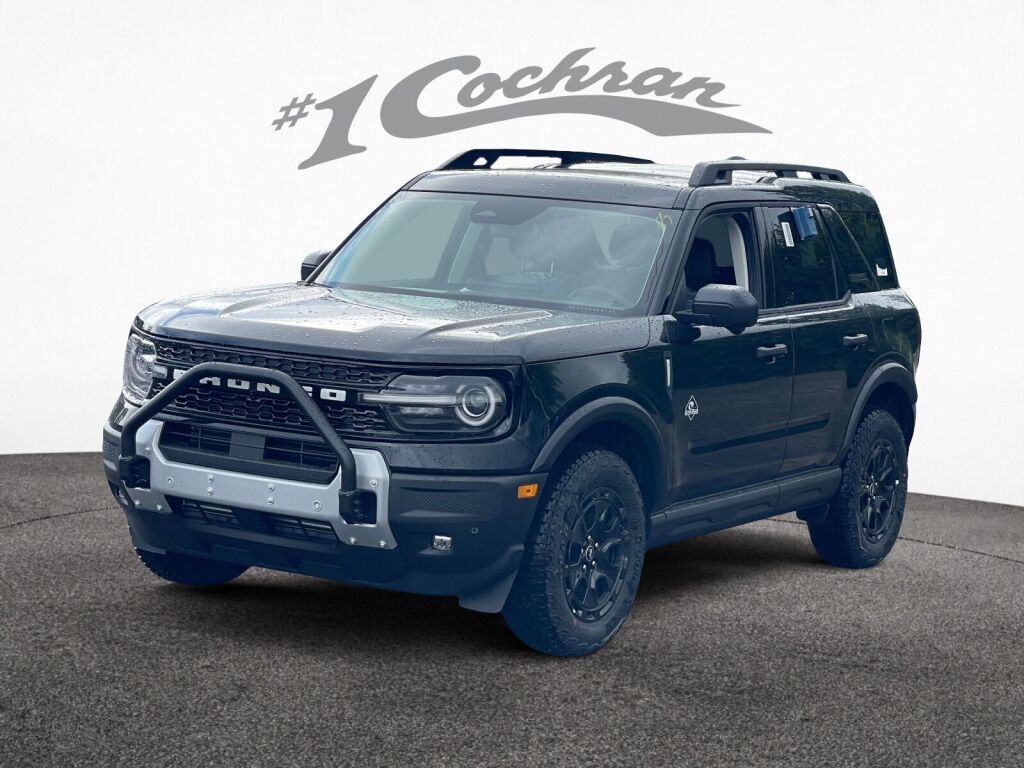 2025 Ford Bronco Sport Outer Banks photo 3