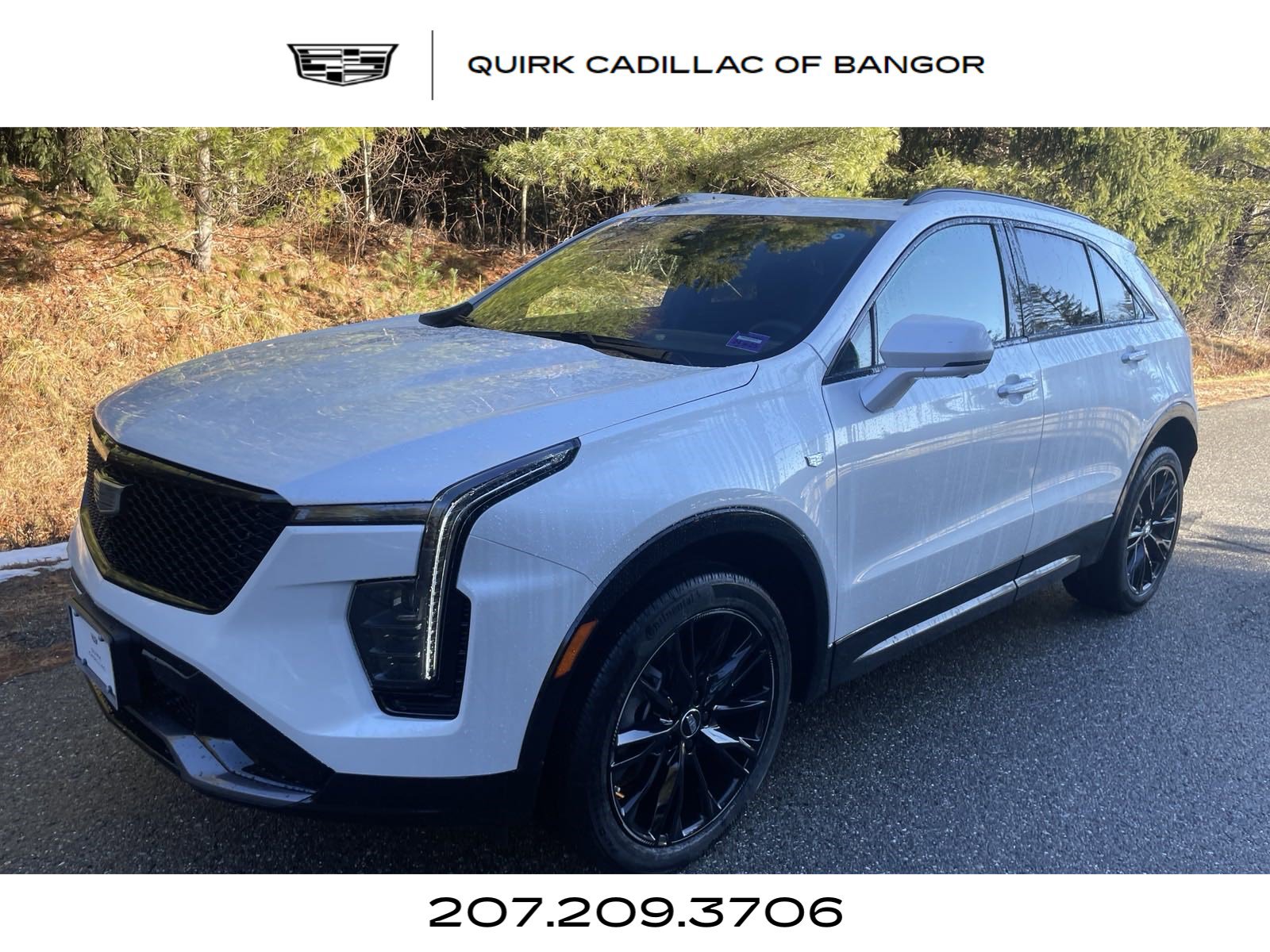 2025 Cadillac XT4 Sport's photo