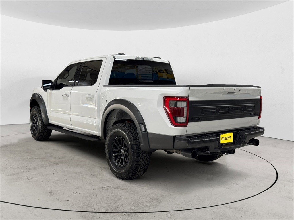 2021 Ford F-150 Raptor photo 3