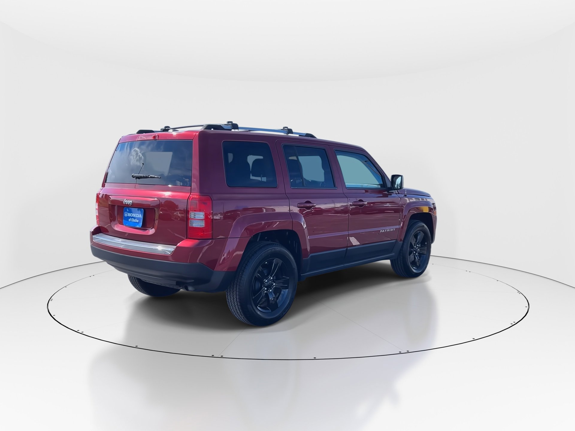 2012 Jeep Patriot Latitude photo 8