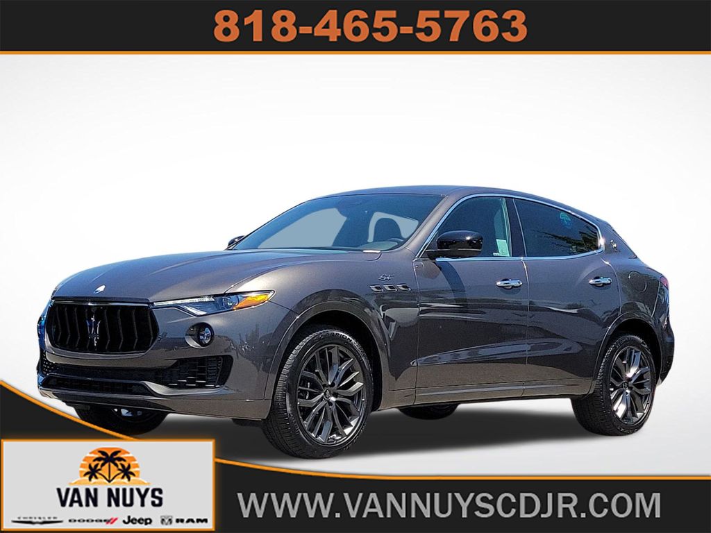 2024 Maserati Levante
