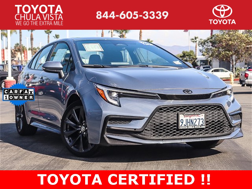 2024 Toyota Corolla SE
