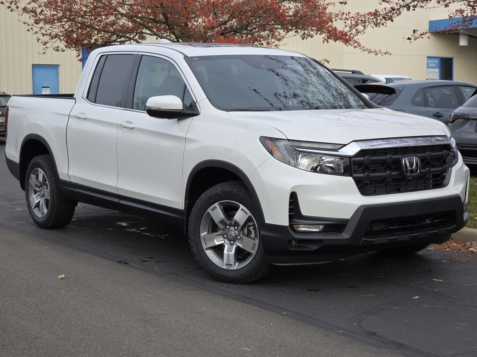 2026 Honda Ridgeline RTL's photo