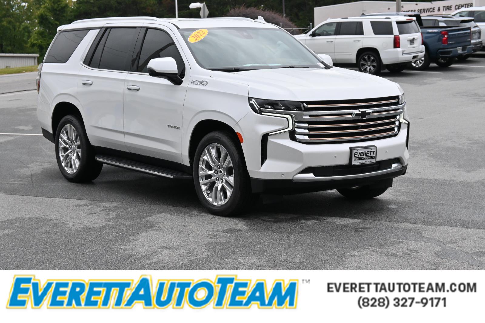 2022 Chevrolet Tahoe High Country