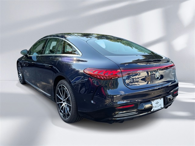 2022 Mercedes Benz EQS Sedan 580 4MATIC photo 3