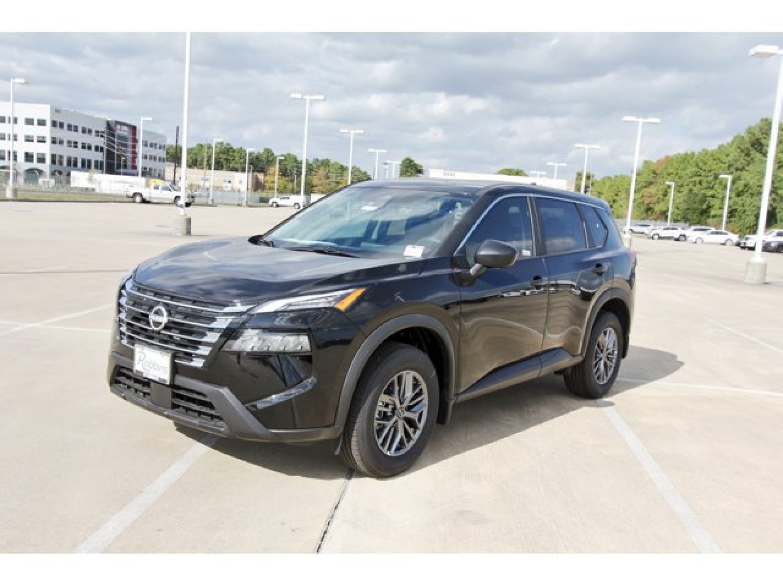 2026 Nissan Rogue S Black at Robbins Nissan