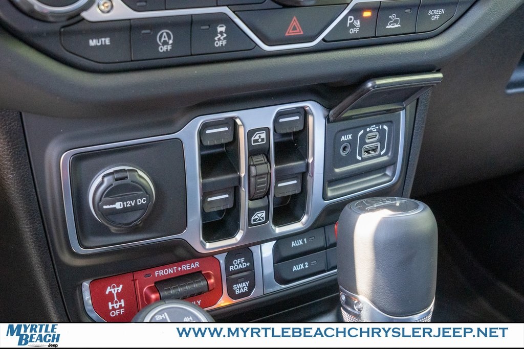 2025 Jeep Gladiator Rubicon photo 22