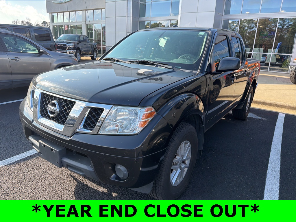 2018 Nissan Frontier SV