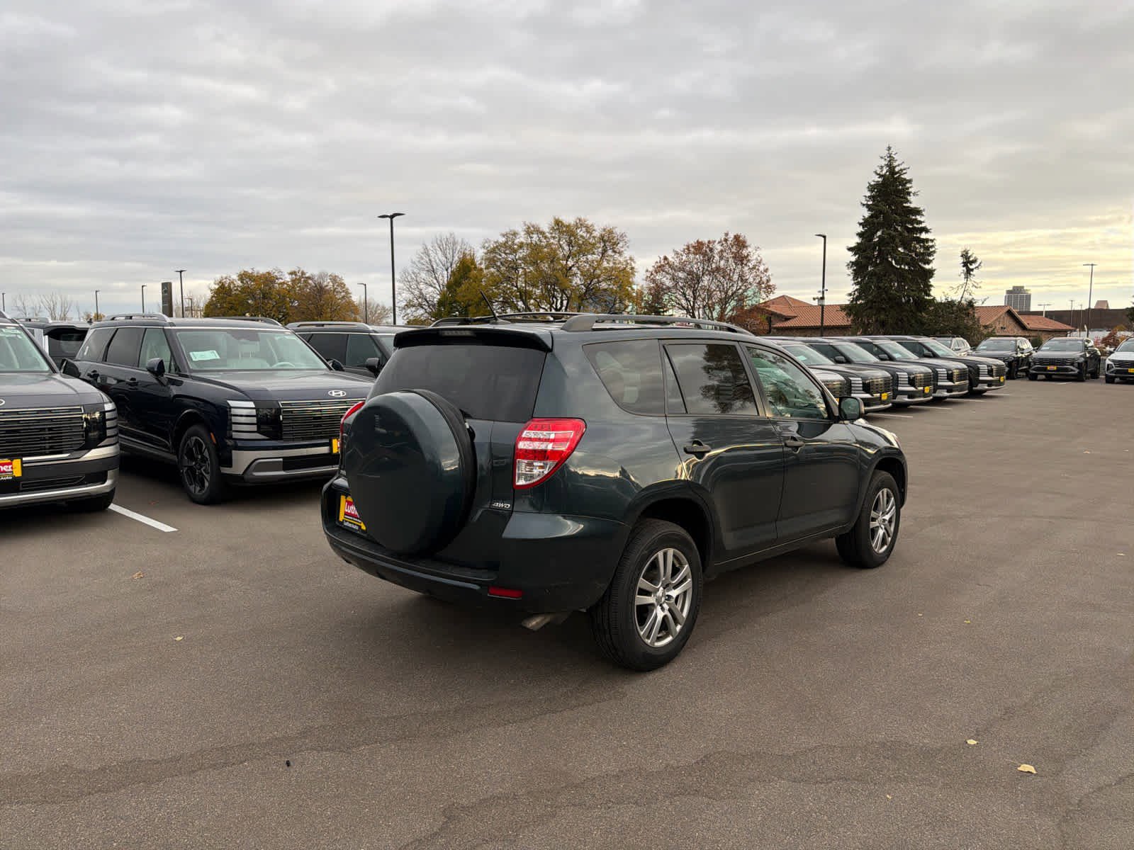 Used 2010 Toyota RAV4 Base with VIN 2T3BK4DV7AW022610 for sale in Minneapolis, MN
