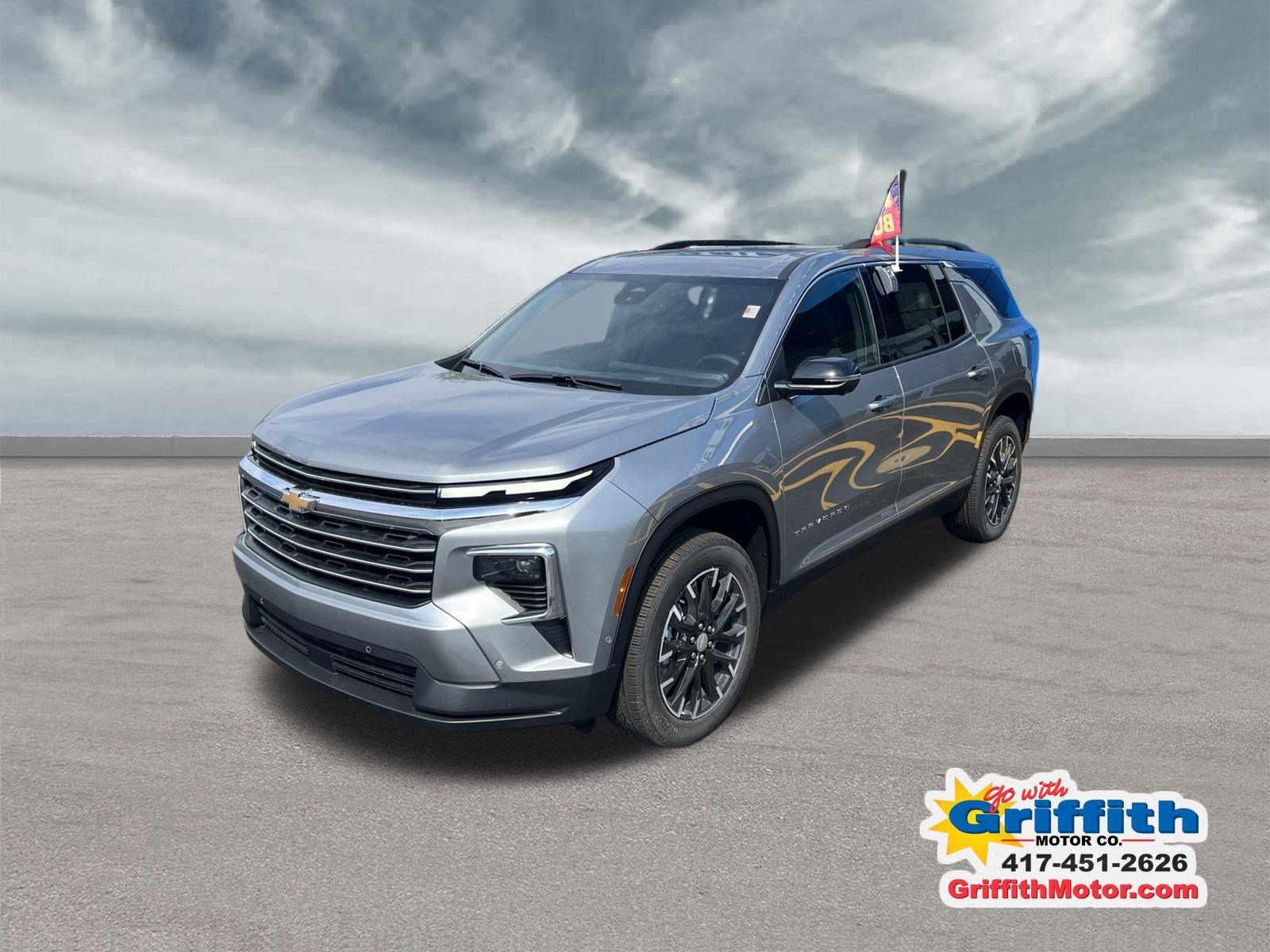 2026 Chevrolet Traverse LT's photo