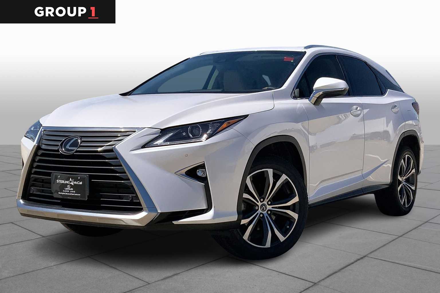 2018 Lexus RX 350's photo