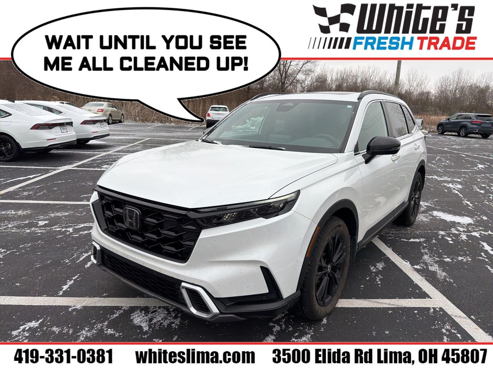 2023 Honda CR-V Sport Touring's photo