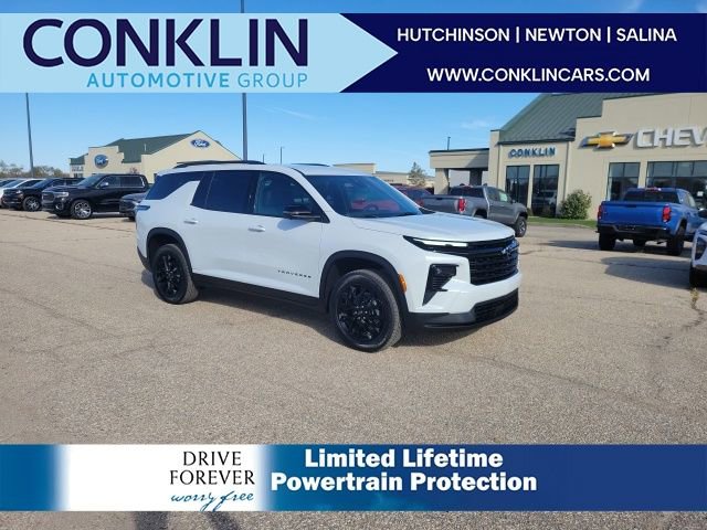 2026 Chevrolet Traverse LT's photo