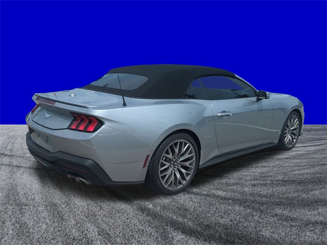 2025 Ford Mustang EcoBoost Premium Convertible photo 4