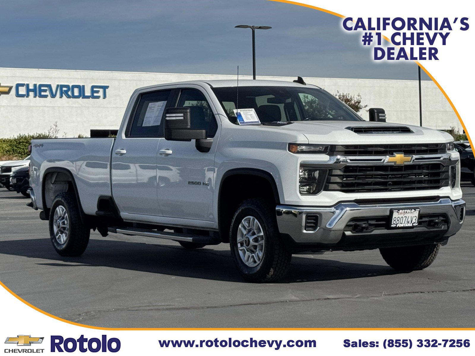 2024 Chevrolet Silverado 2500HD LT's photo