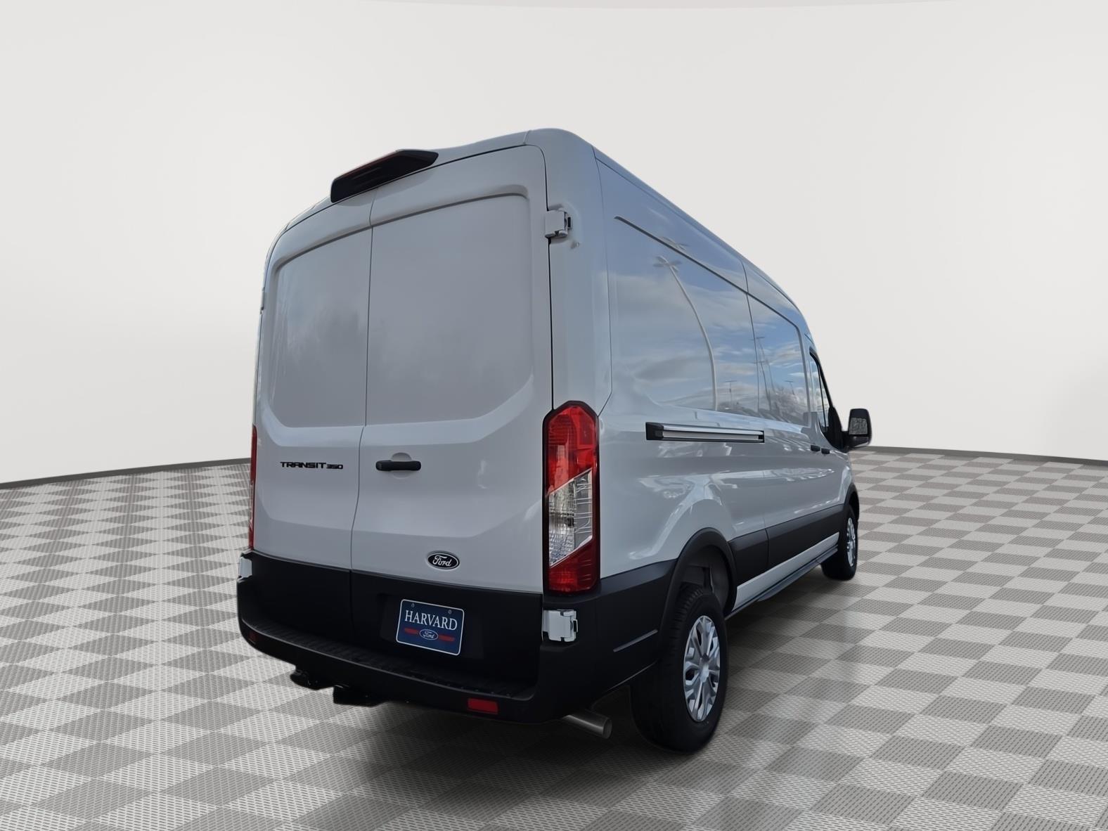 2026 Ford Transit Cargo Van photo 3
