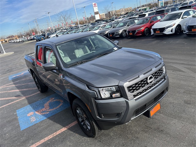 2025 Nissan Frontier SV photo 3