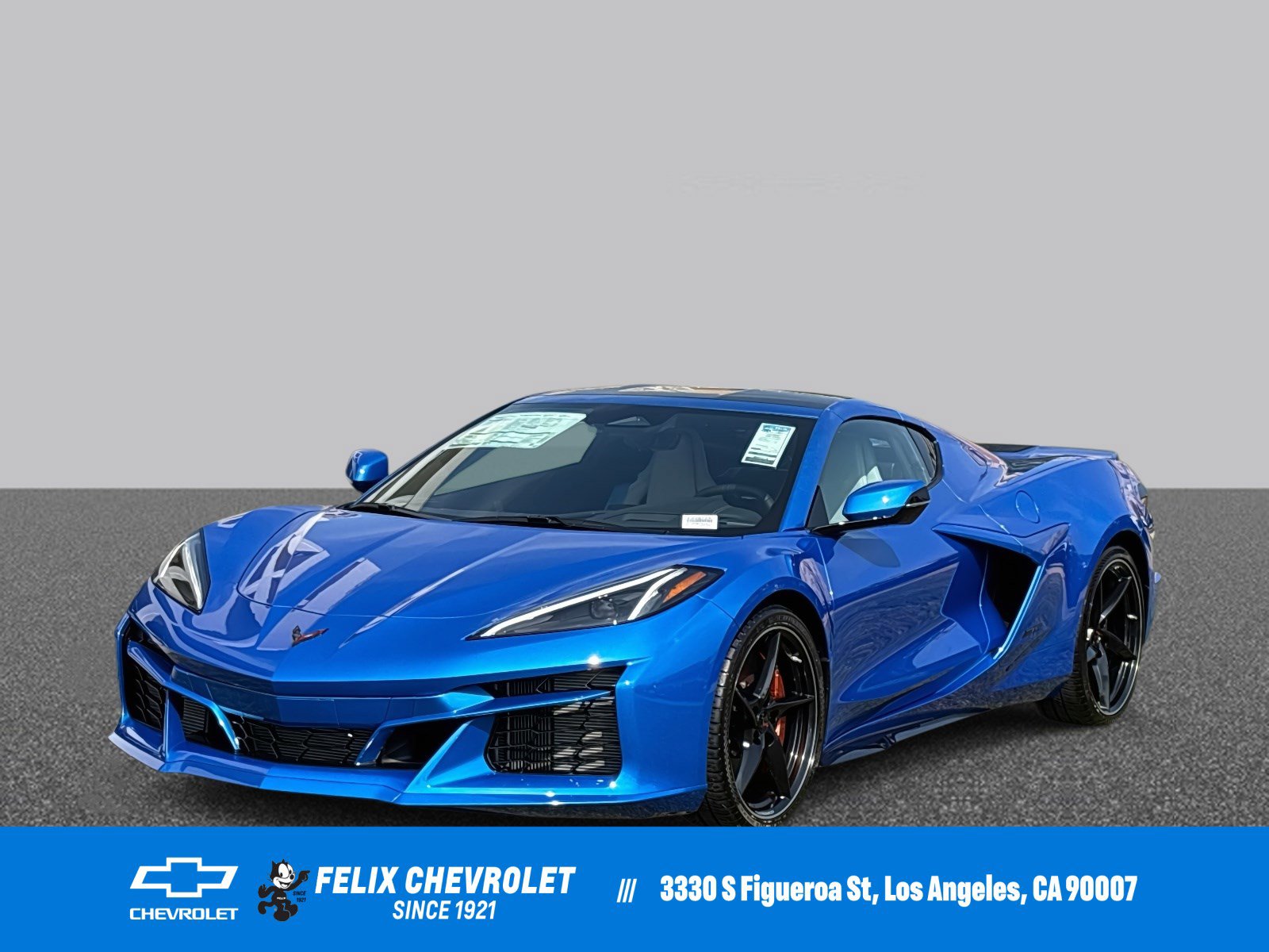 2025 Chevrolet Corvette 1LZ's photo