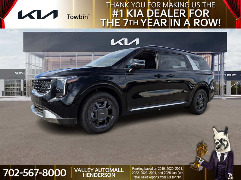 2026 Kia Carnival SX's photo