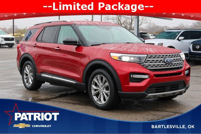 2023 Ford Explorer Limited's photo